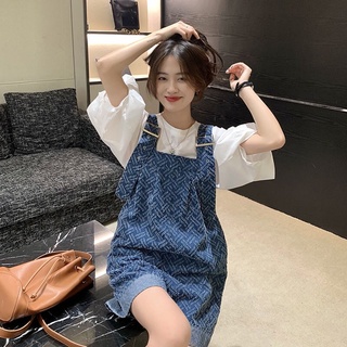 Quần yếm ngắn cho bạn nữ