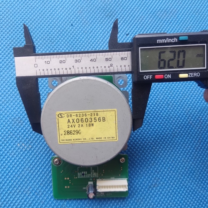 Motor Không Than 18W Tem Vàng