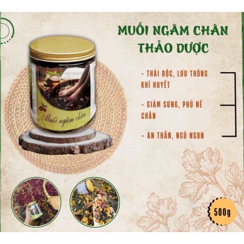 muối ngâm chân thảo dược an toàn | BigBuy360 - bigbuy360.vn