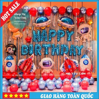 Trang Trí Sinh Nhật Cho Bé Trai Bé Gái, Set Sinh Nhật Vũ Trụ, Trang Trí Sinh Nhật 1 Tuổi, Tiệc Thôi Nôi  🔥HOT 2021🔥