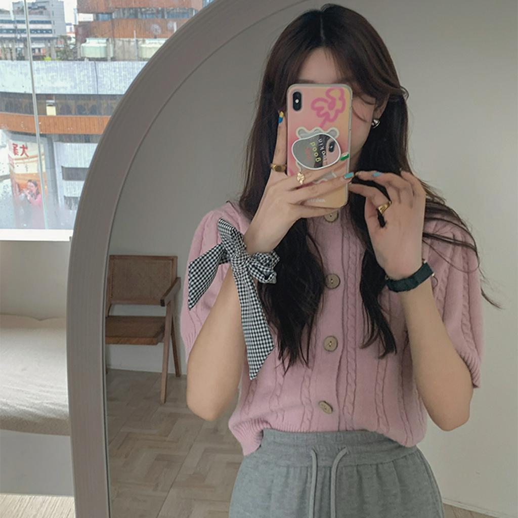 Áo Nữ Tay Ngắn Kiểu Dáng Thời Trang Phong Cách