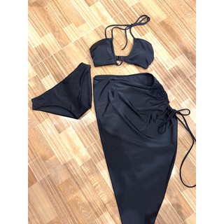 Set 3 món bikini dây buộc hot 2021