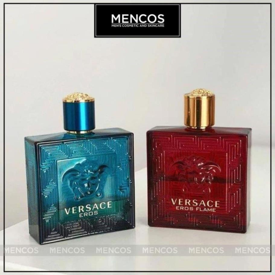 Nước hoa nam Versace Eros Man EDT &amp; Eros Flame EDP 100ml - Mypham.lavi