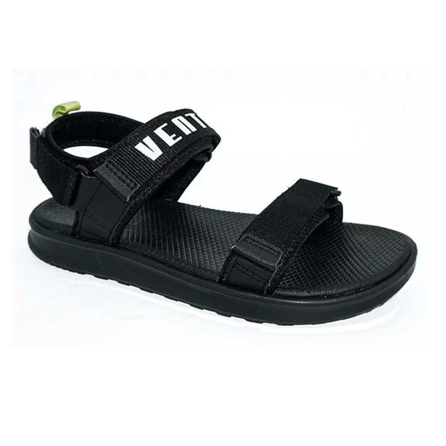 Sandal Vento Nam Nữ SD-NB37 Đen Cốm