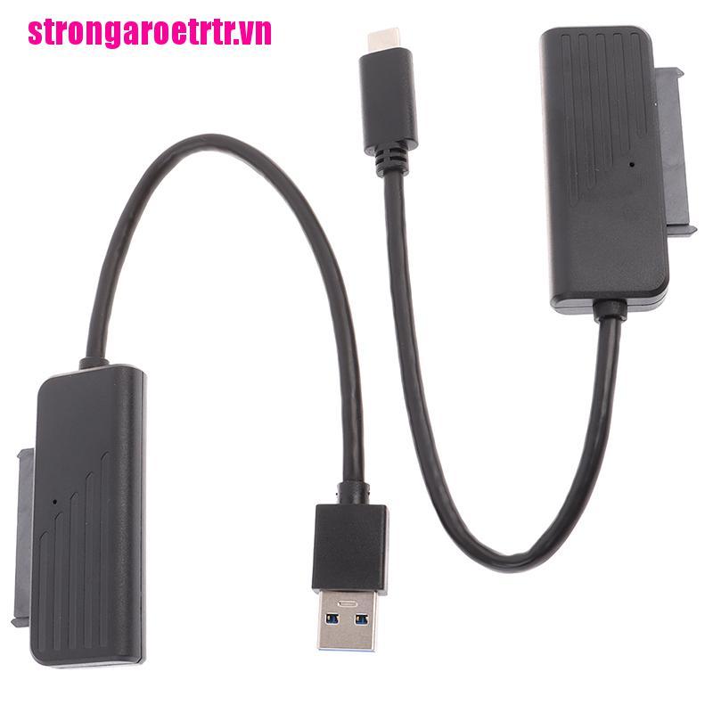 SATA Bộ Chuyển Đổi Ổ Cứng Hdd Ssd 22 Pin Sata3 Sang Usb 3.0 2.5 Inch | BigBuy360 - bigbuy360.vn