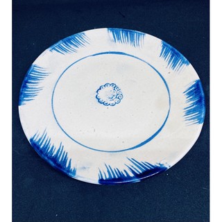 Dĩa phếch xanh Nam Bộ size 21cm