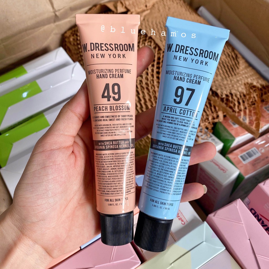 Kem dưỡng da tay W.dressroom moisturizing perfumed hand cream | BigBuy360 - bigbuy360.vn