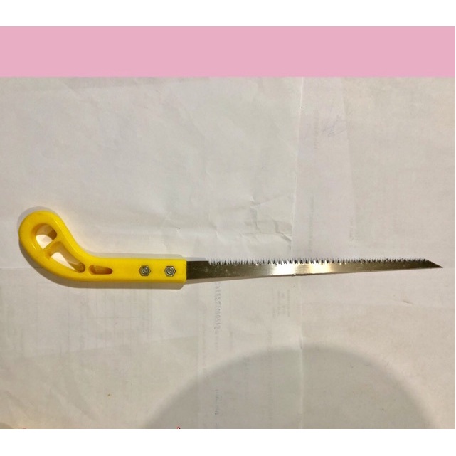 Cưa mini cán vàng cầm tay - cưa nhỏ gọn dễ sử dụng