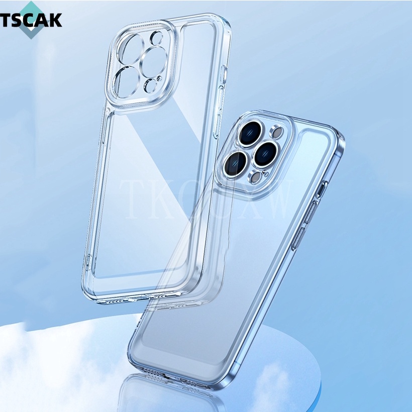 Ốp Điện Thoại Trong Suốt Chống Rơi Cho Realme GT Neo 2T Neo 3 GT Master Edition Q3 Pro Carnival XT X2 V11 C30 Q3S 9 Pro Plus