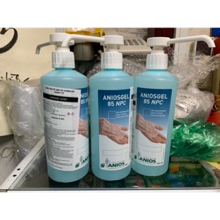 Rửa tay sát khuẩn Aniosgel 85NPC 100% chính hãng