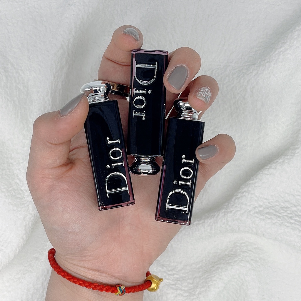 Son Bóng Dưỡng Ẩm Màu Lì Mịn Màng Hiệu Dior 740 # Mẫu