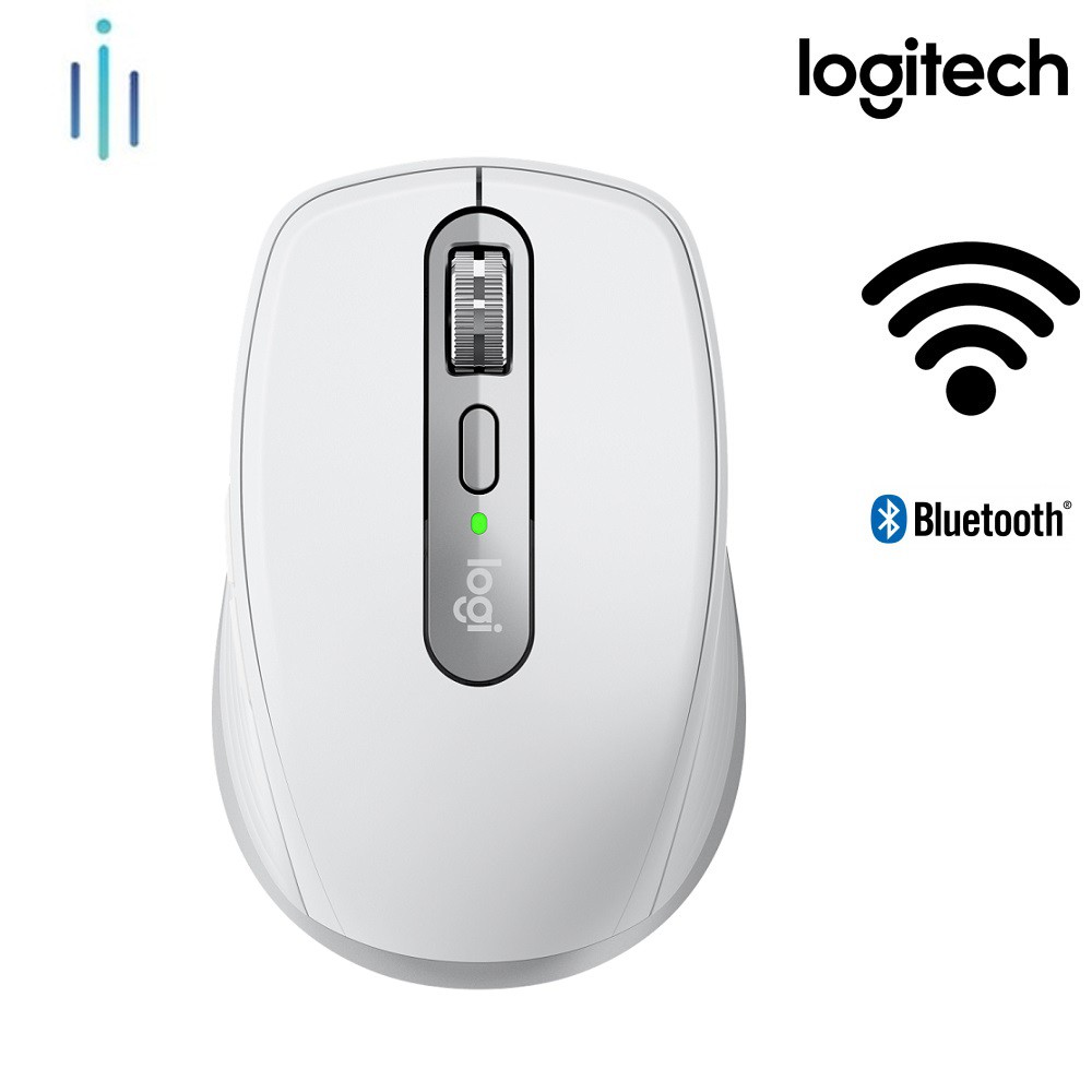 Chuột Bluetooth Logitech MX Anywhere 3 Pale (Xám)