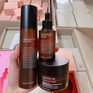 BỘ 3 DƯỠNG DA INCELLDERM