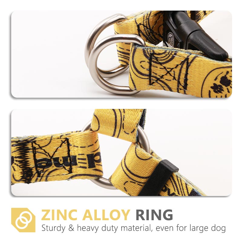 HamshMoc Dây đai dễ điều chỉnh độ dài để dắt thú cưng vừa và nhỏ đi dạo 4