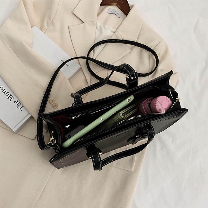 Túi Xách Nữ Đeo Chéo Phom To Túi Tote Da Cao Cấp Đi Làm Đi Chơi Cực Xinh Thoải Mái Đựng Đồ ODB337 - ODDI FASHION