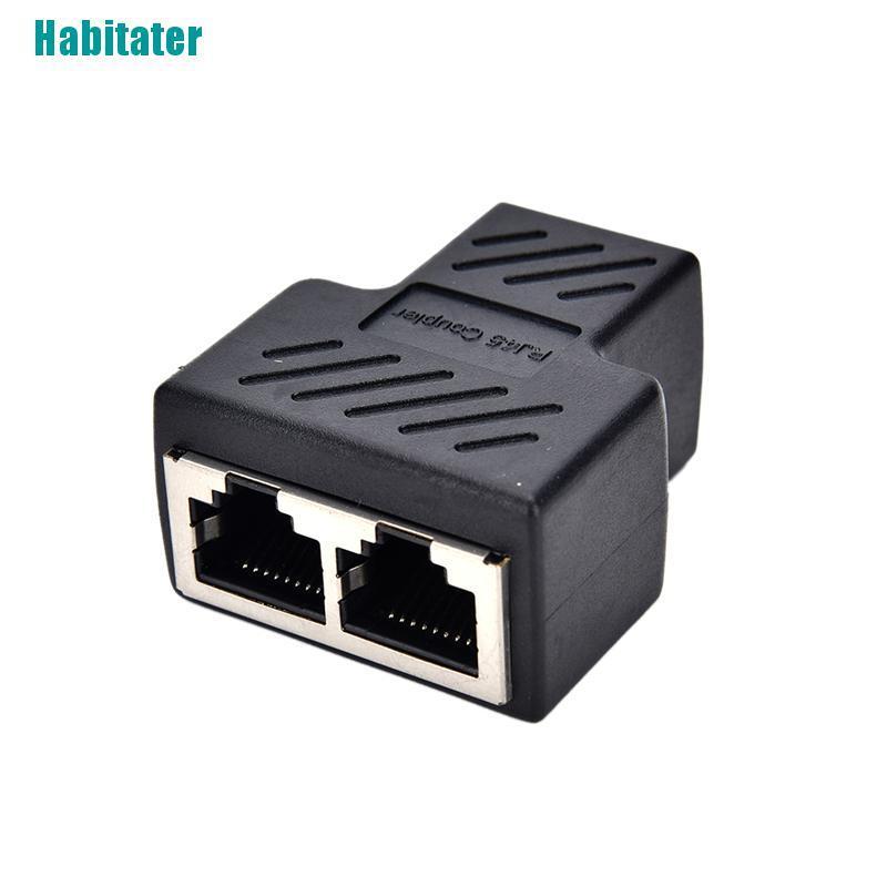 Bộ Chia Cổng Mạng Lan Ethernet 1 Sang 2 Rj45 | BigBuy360 - bigbuy360.vn