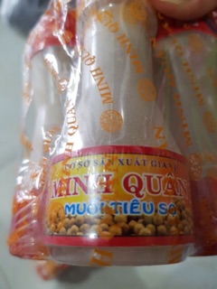 Muối tiêu sọ Minh  Quân 60g