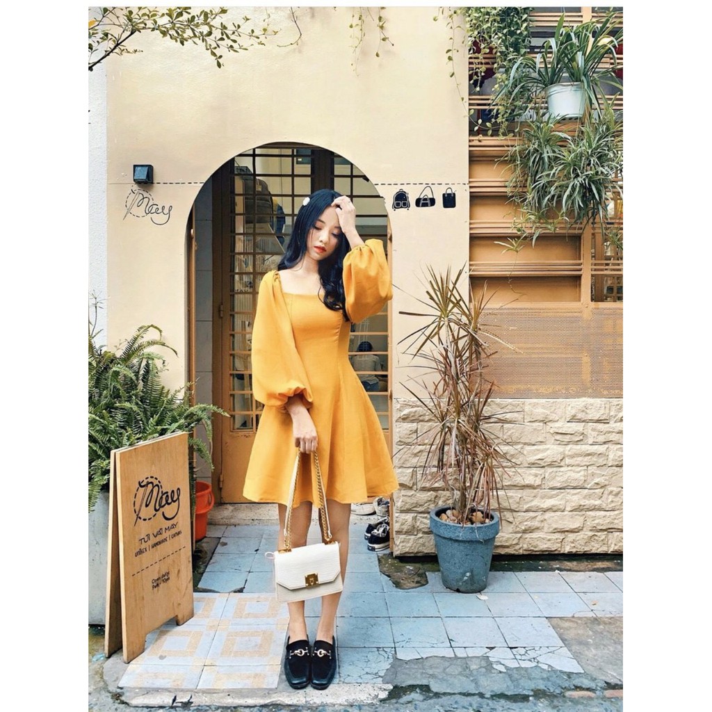 Đầm dạo phố dễ thương - Andren nhiều màu xinh xắn | BigBuy360 - bigbuy360.vn