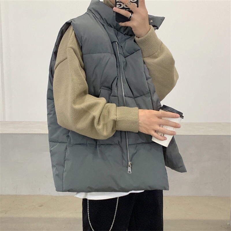 Áo khoác phao gile nam nữ