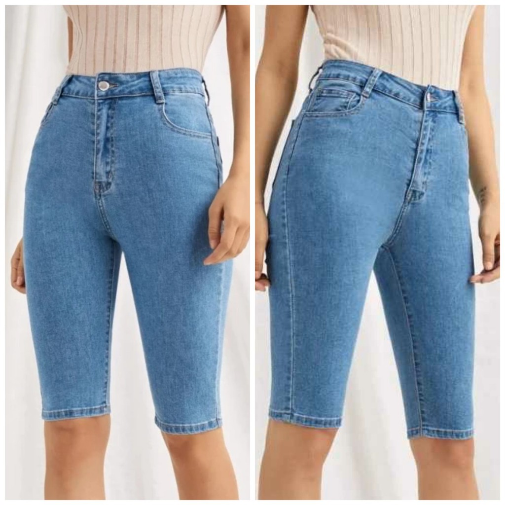 Quần Jean Nữ -Jean Ngố Nữ Vải Co Giãn Cao Cấp Size 25-35