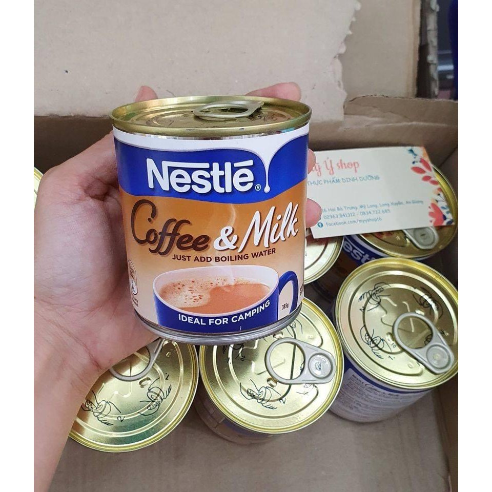 CÀ PHÊ CAFE SỮA ĐẶC NESTLE 385G