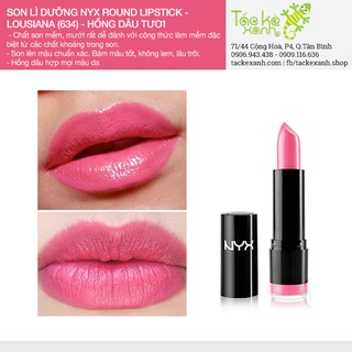Son NYX Creamy Round - Lousiana LSS634