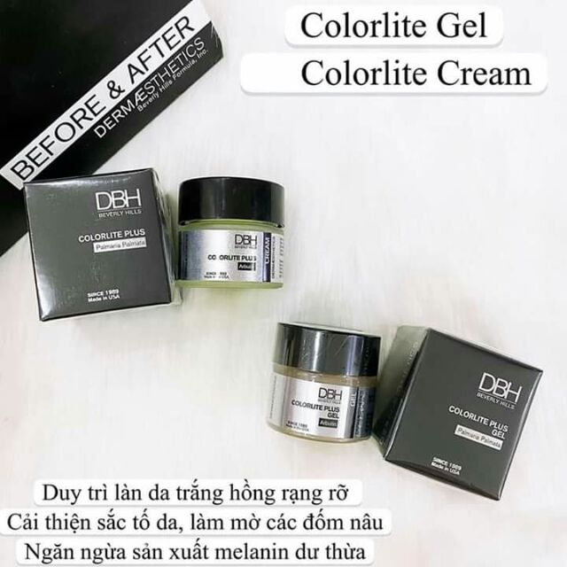 DBH kem dưỡng trắng colorlite