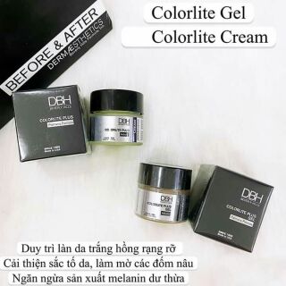 DBH kem dưỡng trắng colorlite