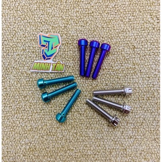Ốc Titan hình trụ 6li30 ( Giá 3 con )