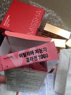 Bột dưỡng da collagen
