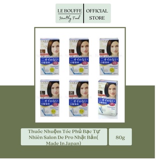 Thuốc Nhuộm Tóc Phủ Bạc Tự Nhiên Salon De Pro Nhật Bản( Made In Japan)