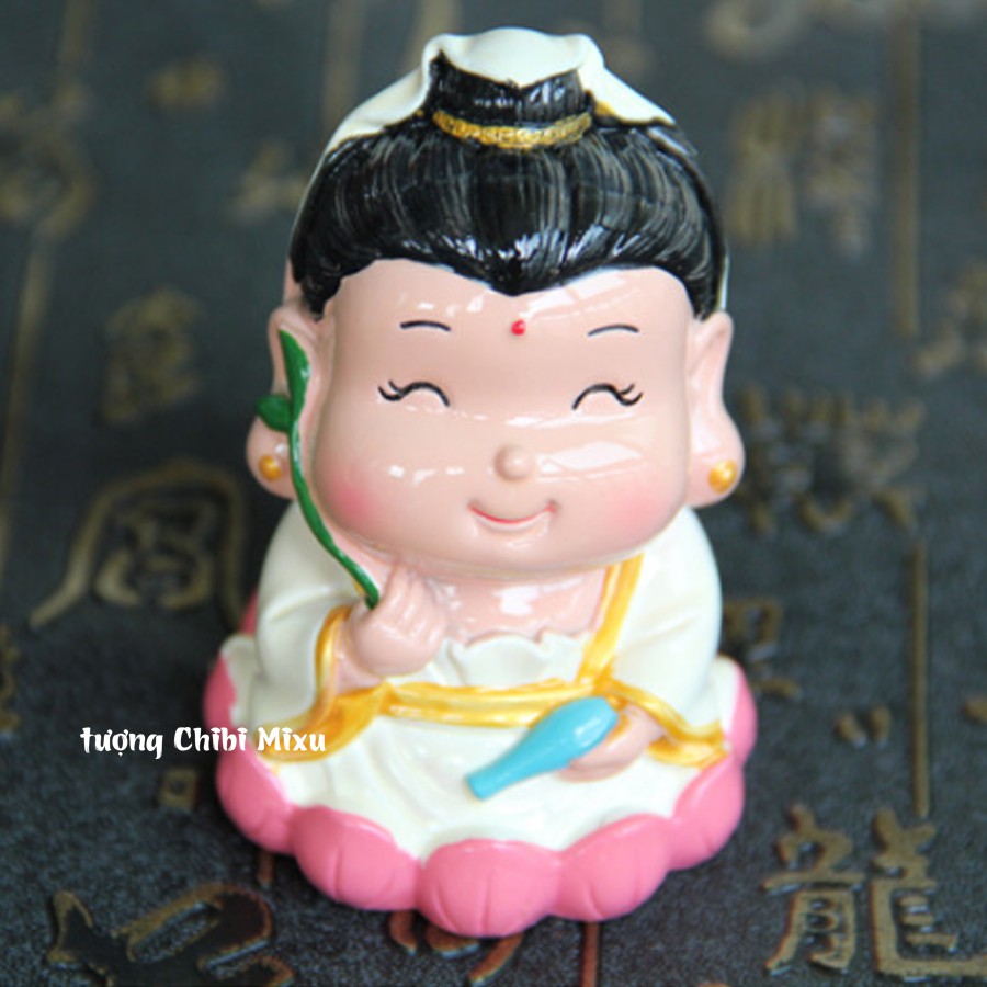 TƯỢNG PHẬT BÀ QUAN ÂM BỔ TÁT 6CM | BigBuy360 - bigbuy360.vn