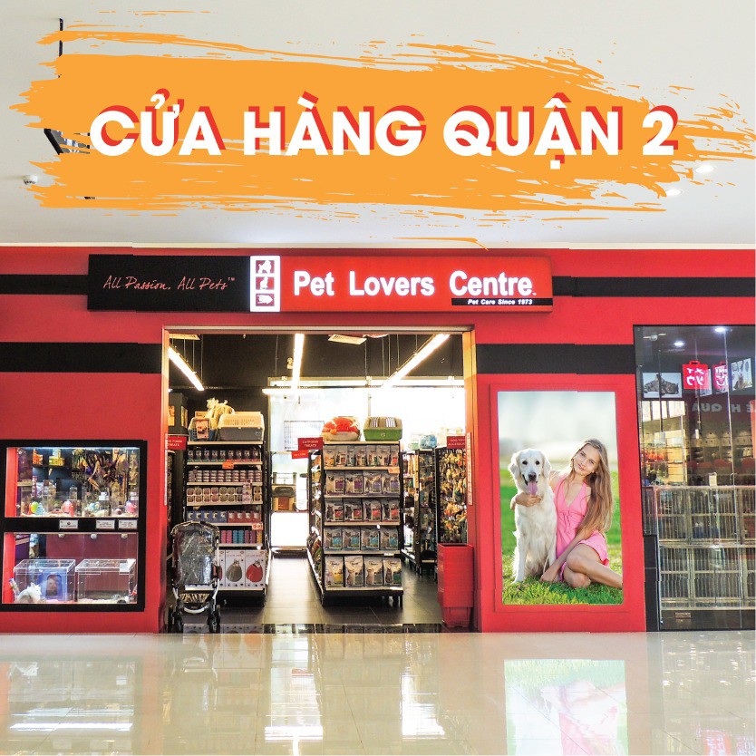Pet Lovers Centre Vietnam, Cửa hàng trực tuyến Shopee Việt Nam