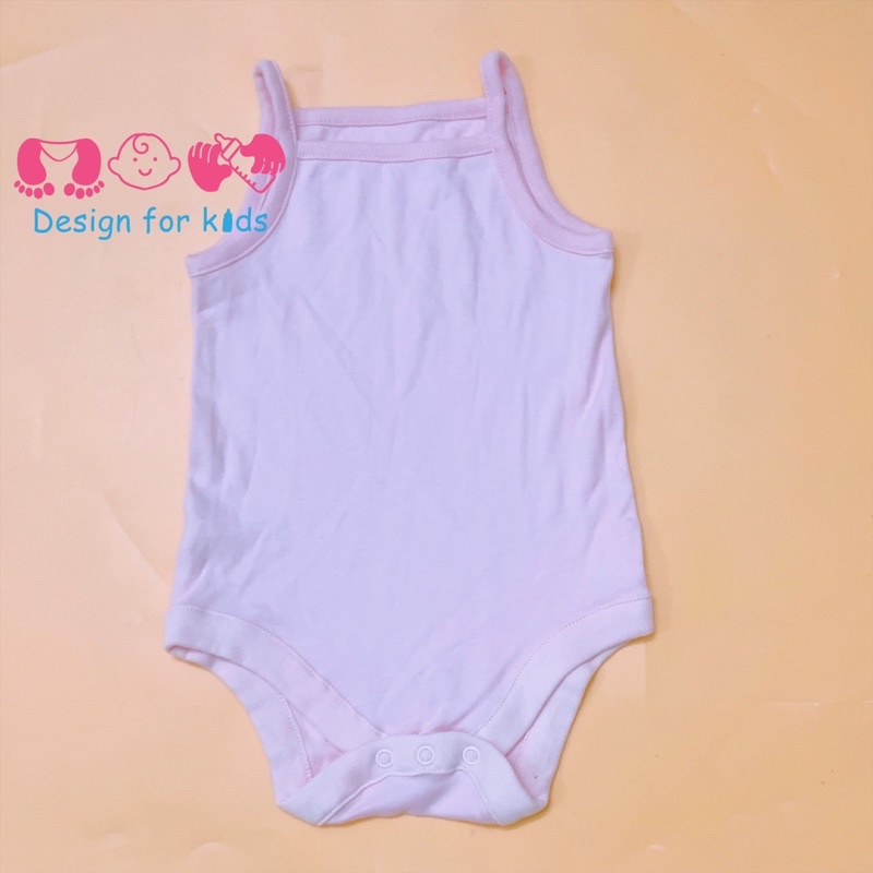 (Size 9-12m) Body chip hai dây / cánh tiên/ ba lỗ/ bodychip váy hàng xuất dư các hãng cho bé gái