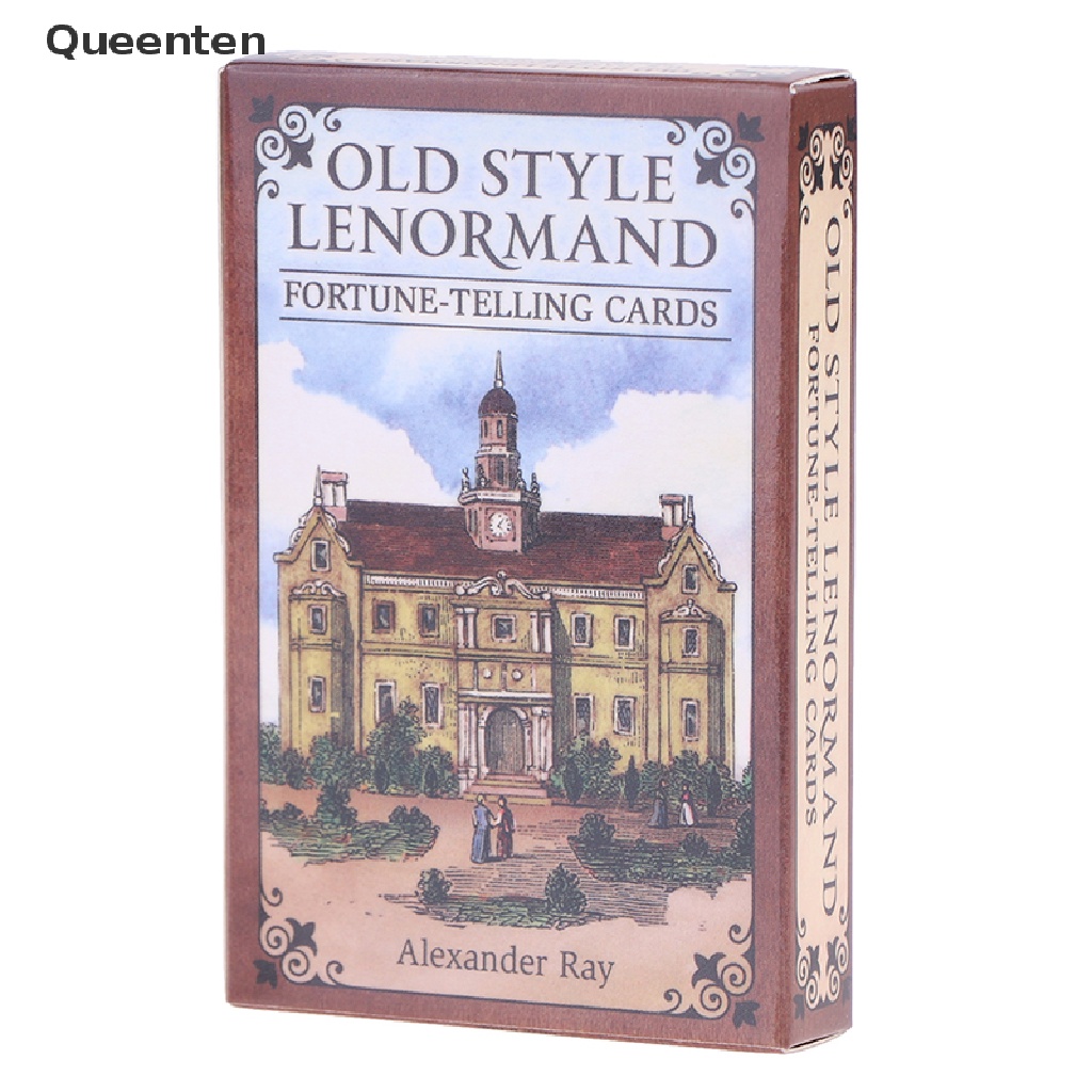 Bộ Thẻ Bài Tarot Lenormand Oracle Phong Cách Cổ Điển