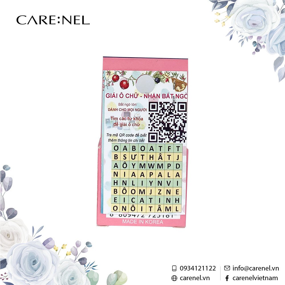 Mặt Nạ Ngủ Môi Care:Nel hương dâu Berry Lip Night Mask 5g và 23g | BigBuy360 - bigbuy360.vn