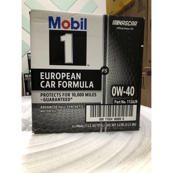 Dầu nhớt Mobil 1 FS European Car Formula 0W-40