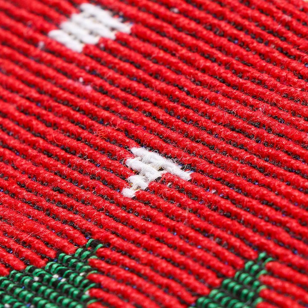 PINEVN Thảm Lót Bàn Ăn Chống Trượt In Chữ Happy New Year / Giáng Sinh Giặt Được