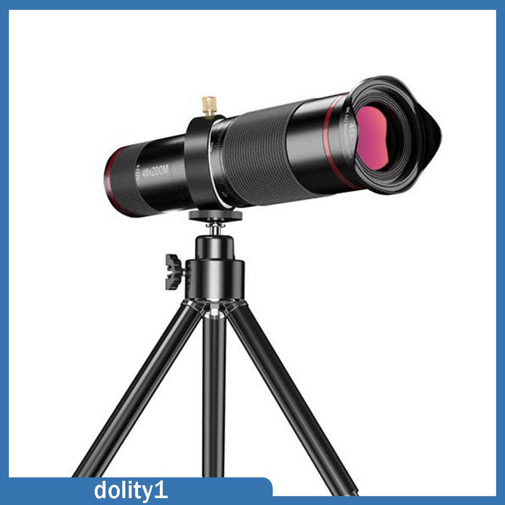 Ống Kính Docity 1 Zoom 48x Cho Điện Thoại