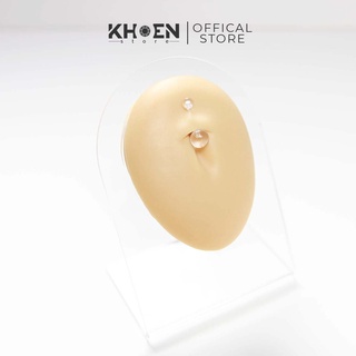 ( 1 chiếc ) Khuyên Rốn trong suốt - Nhựa sinh học - Khoen Store
