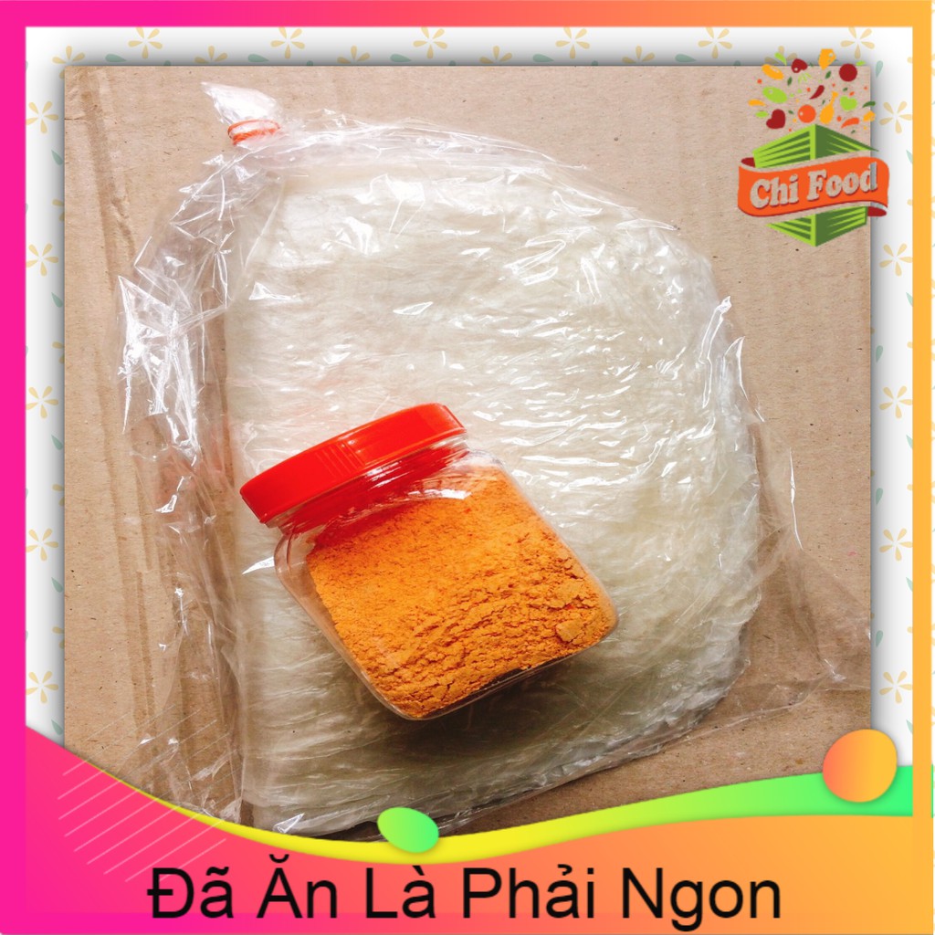 [Tiết Kiệm] Set Bánh Tráng Phơi Sương Kèm Muối Nhuyễn 600GR! Bánh Tráng Dẻo Muối Nhuyễn Cay Có Loại Chay