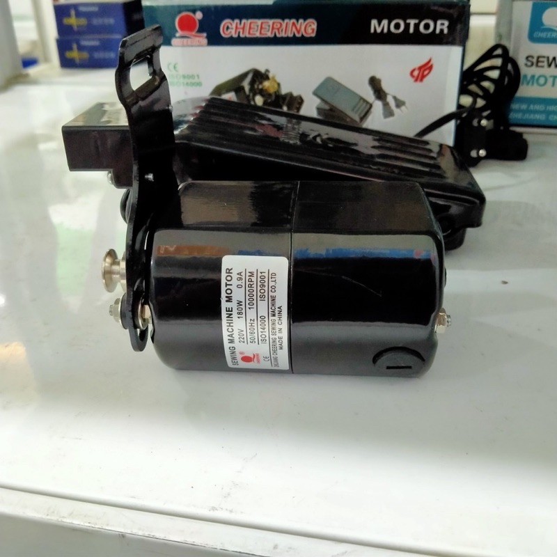 Motor máy may cheering gia đình 180w có bàn đạp chân ga tiện lợi giá rẽ