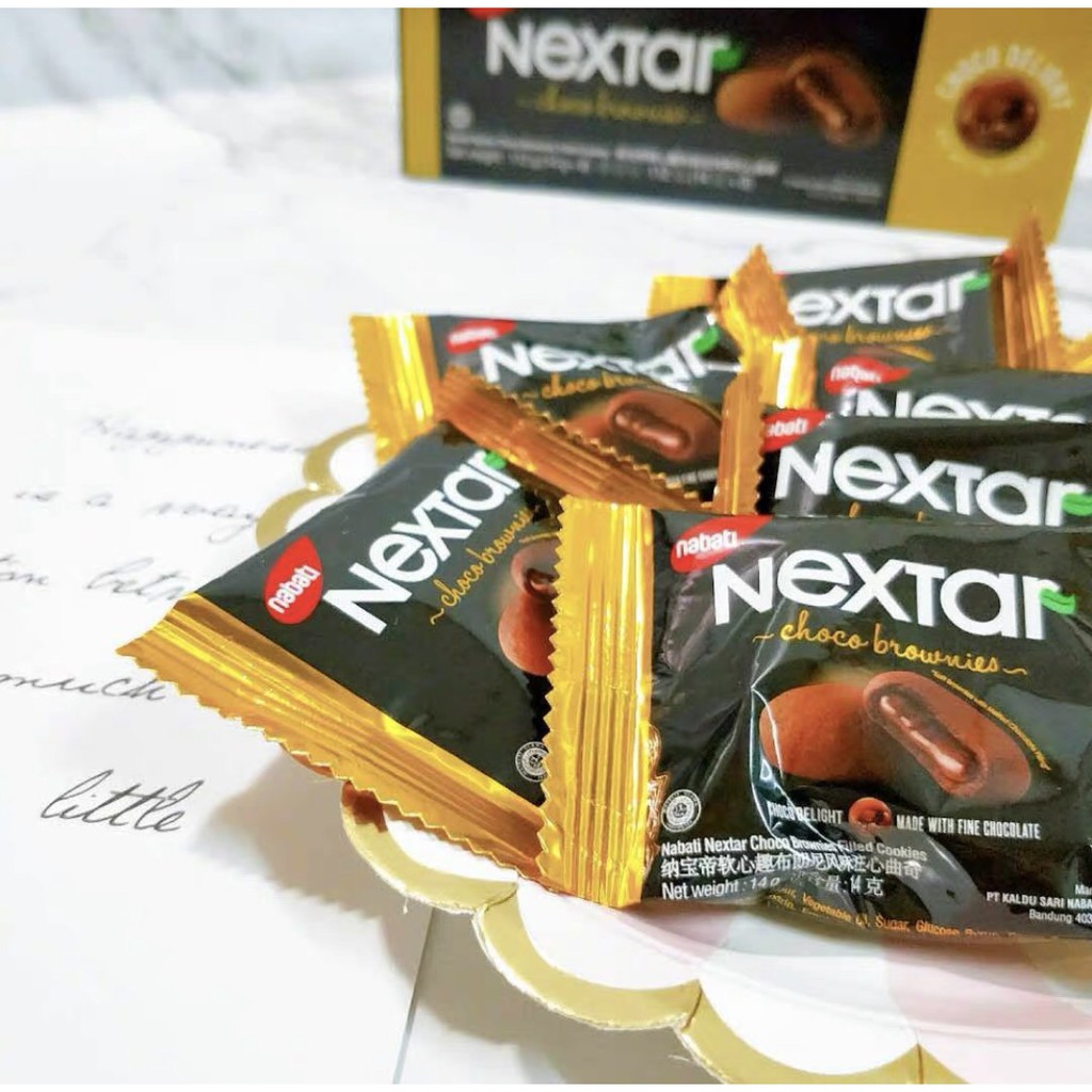 Bánh Chocolate Nabati Nextar siêu ngon - hộp 112g