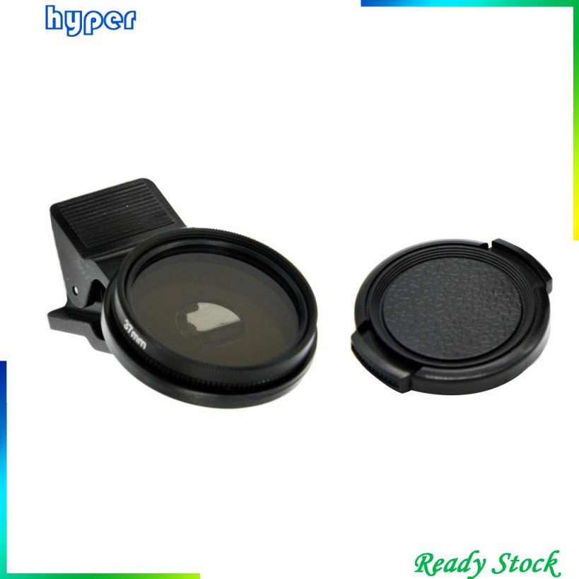 Optical Phone CPL Lens 37mm Circular Polarizing Lens Filter for Samsung IOS