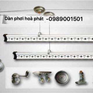 Giàn phơi thông minh Hòa Phát (cáp dài )