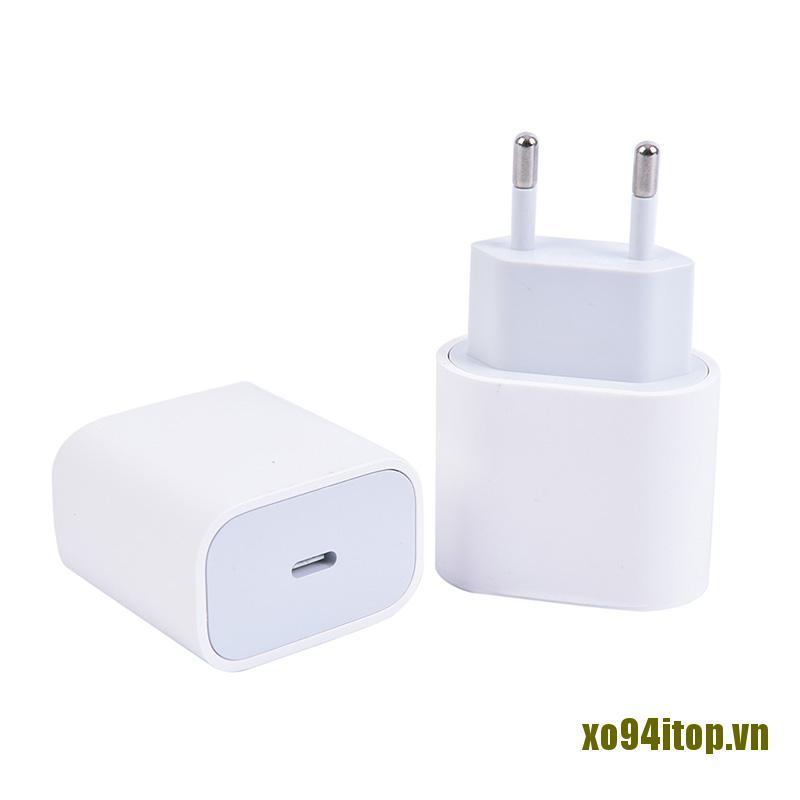 Củ Sạc Nhanh USB-C 18W Cho Iphone Chất Lượng Cao