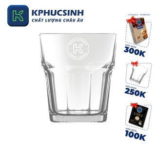 Ly thủy tinh cao cấp thương hiệu k coffee 285ml Kphucsinh