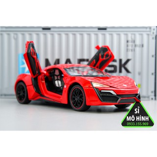 Mô hình xe Lykan Hypersport 1:24