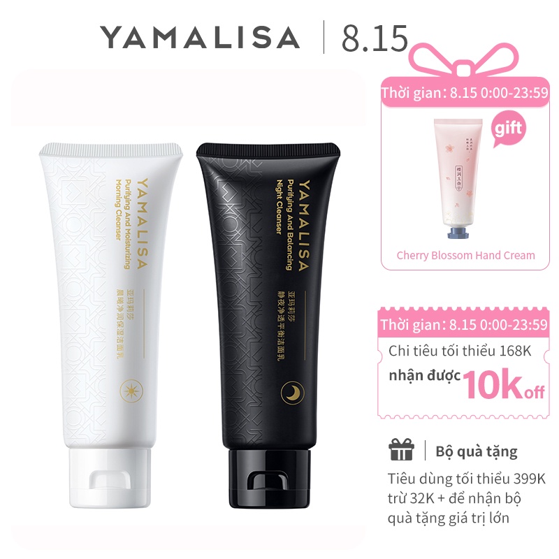 Sữa rửa mặt YAMALISA kiểm soát dầu dưỡng ẩm tẩy tế bào chết 100g | BigBuy360 - bigbuy360.vn