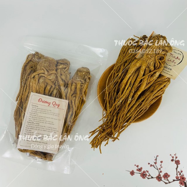 Đương Quy 200g (Sâm Đương Quy) - Củ To,Thơm